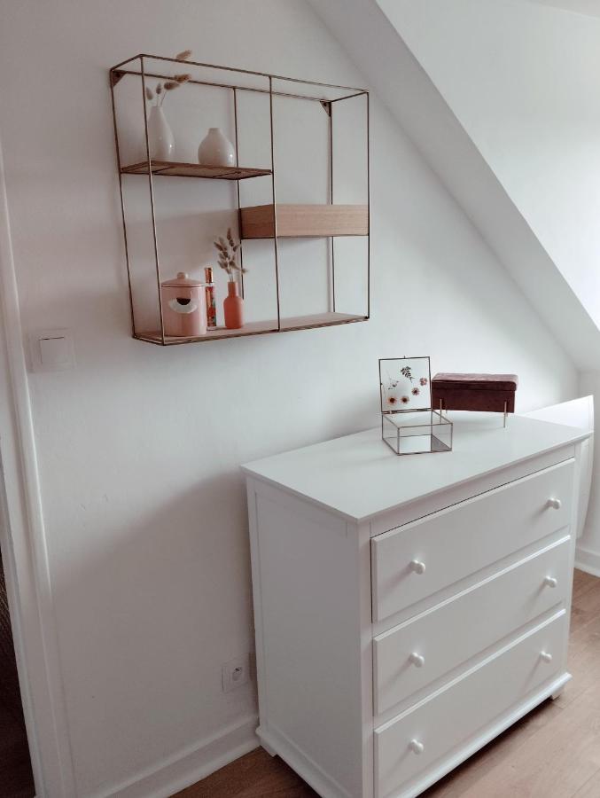 Perle Rare, Appartement Paisible Et Cosy Lamballe Exterior photo