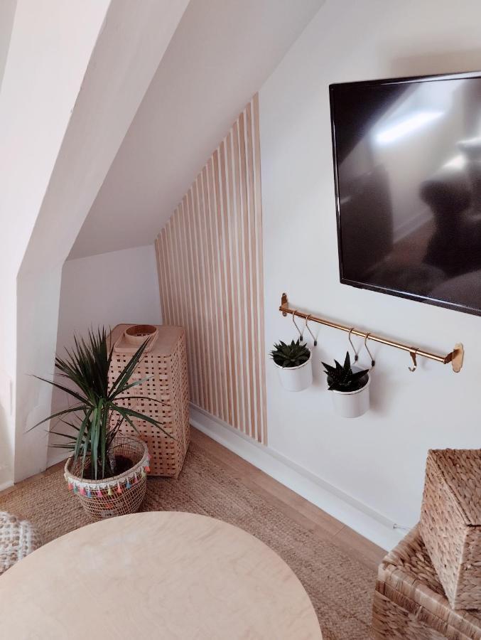 Perle Rare, Appartement Paisible Et Cosy Lamballe Exterior photo