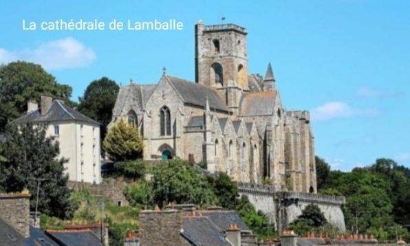 Perle Rare, Appartement Paisible Et Cosy Lamballe Exterior photo
