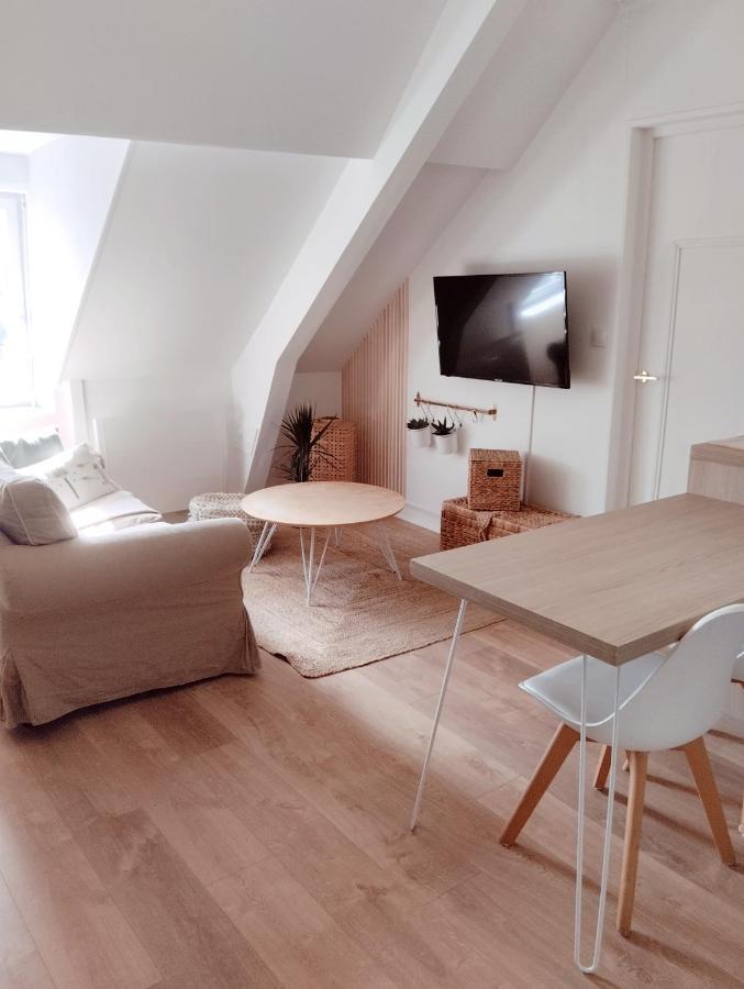 Perle Rare, Appartement Paisible Et Cosy Lamballe Exterior photo