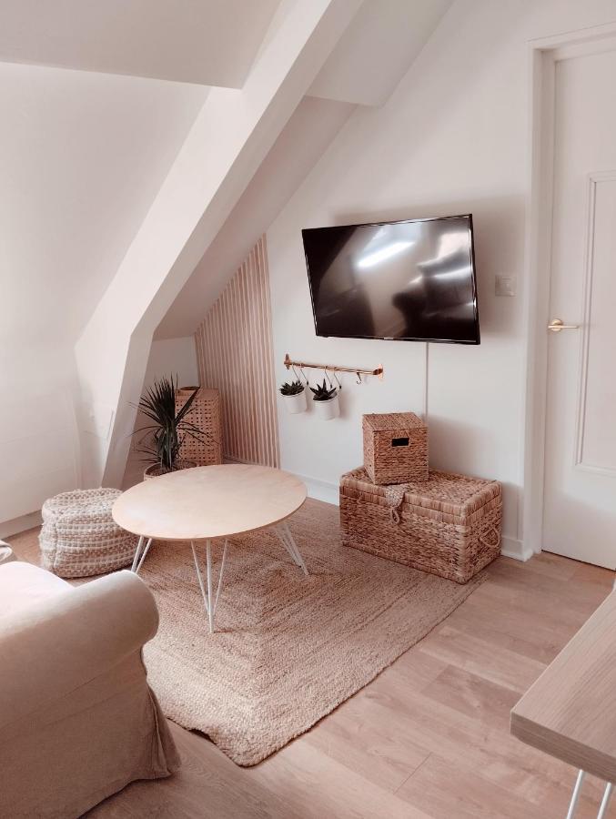 Perle Rare, Appartement Paisible Et Cosy Lamballe Exterior photo