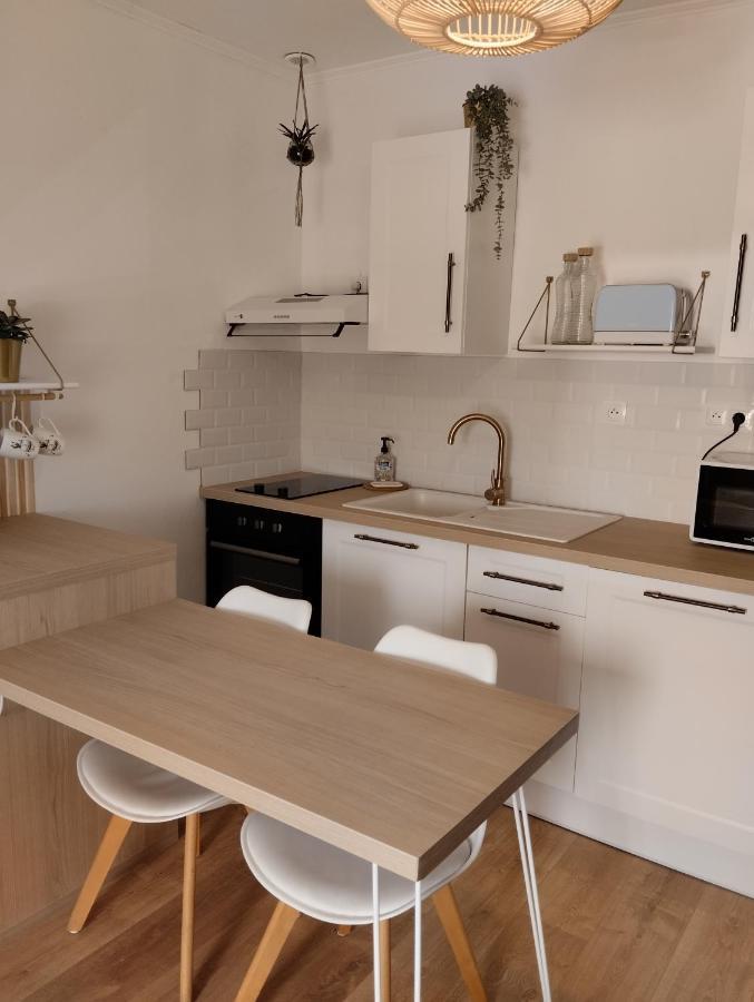 Perle Rare, Appartement Paisible Et Cosy Lamballe Exterior photo