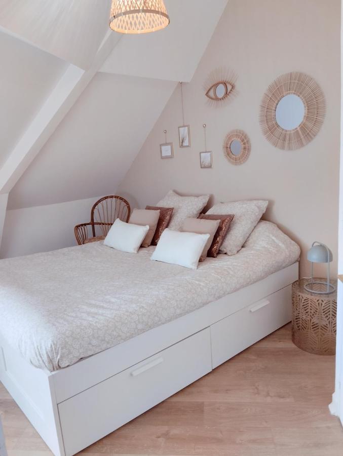 Perle Rare, Appartement Paisible Et Cosy Lamballe Exterior photo