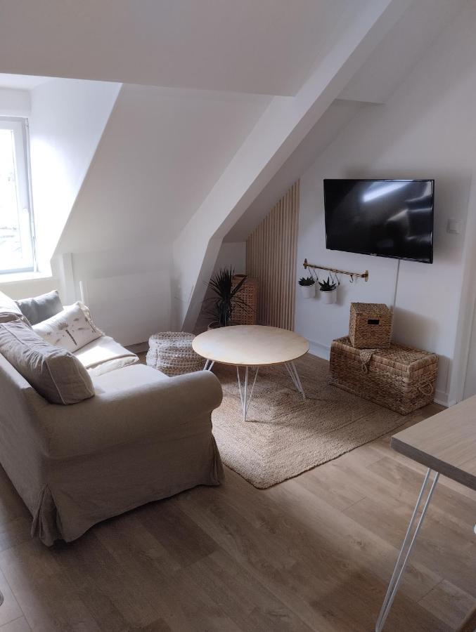 Perle Rare, Appartement Paisible Et Cosy Lamballe Exterior photo