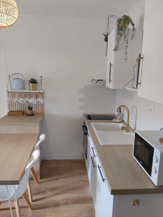 Perle Rare, Appartement Paisible Et Cosy Lamballe Exterior photo